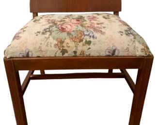 296 - Vanity Stool - 24 x 22 x 16.5