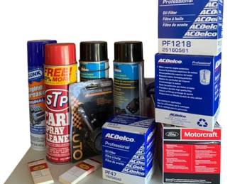76 - Lot of Car Maintenance Items