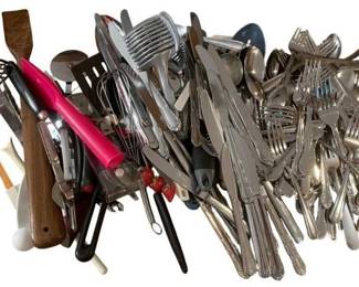 184 - Lot of Assorted Utensils