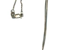 1023 - Sterling Silver and Sterling Silver Pendant - 18in (Description): Both Stamped 925