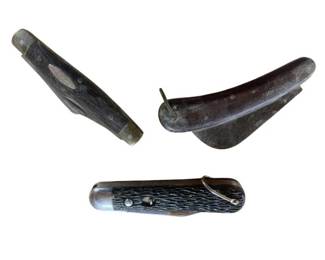 552 - 3 Pocket Knives