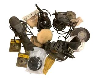 548 - Group Lot of Assorted Sanders & Accessories (Description): Used as is electric/electronic/mechanical item. No guarantee all components, untested.