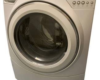 152 - Whirlpool Duet HT Washing Machine (Description): 38H x 27W x 29D Used as is electric/electronic/mechanical item. No guarantee all components, untested