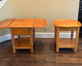 Solid Wood end tables
