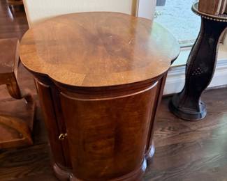Antique Burl end table