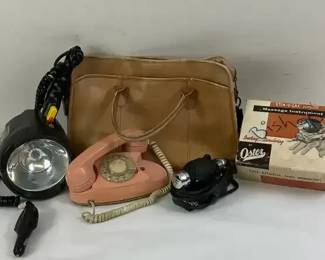 Retro Rotary Phone, Spot Light  Travel Accessories