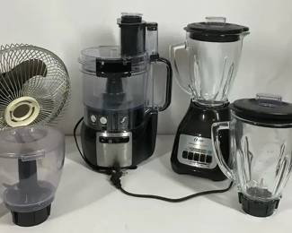 Oster Blender  Food Processor with Extra Attachments