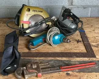 Skilsaw, Power Tools  Garage Tools