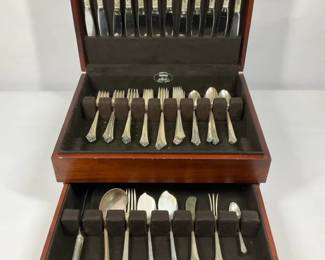 Sterling Silver Heirloom Sterling Serving Set