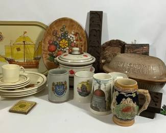 Schlemmertopf Clay Baker, Steins  Decorative Kitchen Grouping