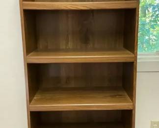 Woodgrain 5Shelf Bookcase