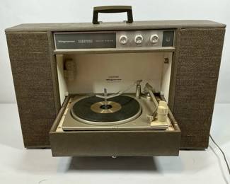 Magnavox Stereophonic Record Player