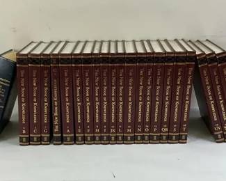 The New Book of Knowledge Encyclopedia Set