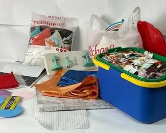 Craft Supplies, Fabric  Sewing Materials