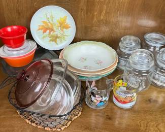 Kitchenware  Glassware Collection  Bowls, Jars, Serving Pieces  More