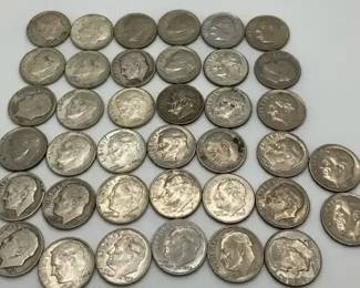 Roosevelt Dimes 1954present
