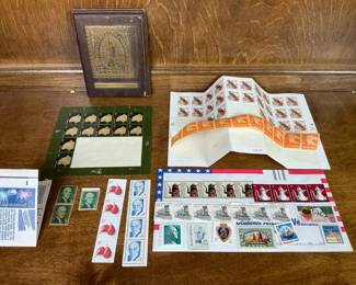 001 U.S. Postage Stamps, Commemorative Sheets Stamp Album