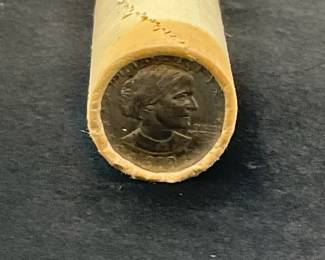 1979P Susan B. Anthony Dollar Roll