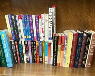 Mixed Fiction, Cookbooks  Health Books