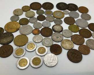 Assorted World Coin Collection