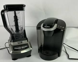 Ninja Professional Blender  Keurig SingleServe Coffee Maker