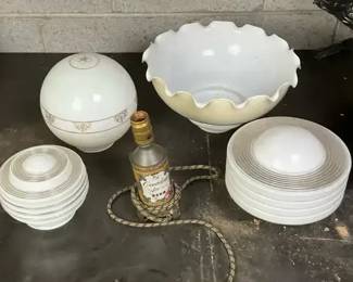 Decorative Lighting Shades  Glass Lamp Components