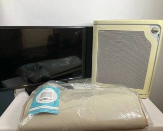 RCA 32 TV, GE Air Purifier  Vive Wireless Floor Sensor Mat