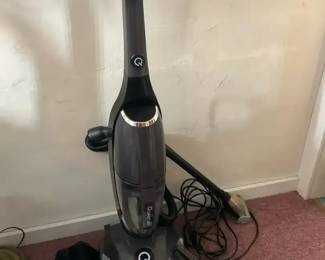 Quantum X Upright Vacuum with Attachments  Manual