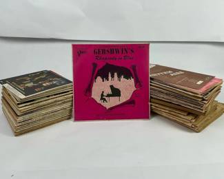 Big Band 45s Records And Sheet Music