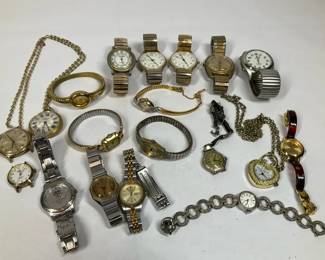 Vintage Wristwatches, Pendant Watches  Fashion Timepieces