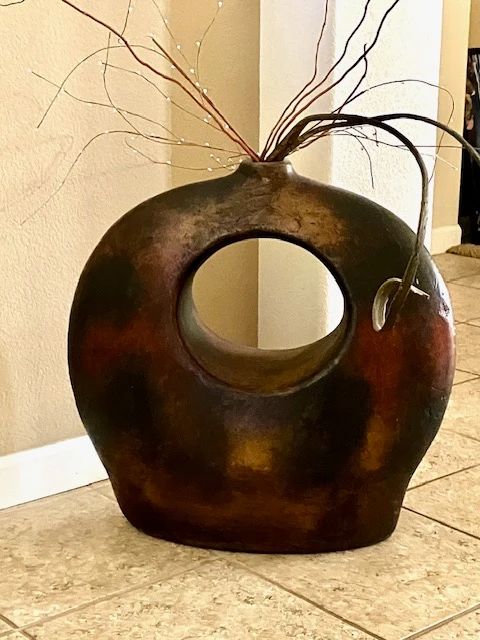 Ceramic NewMexico Designer Vase