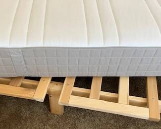 wooden folding platform
