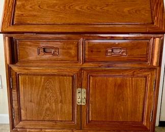 Secratary Desk with Drop Down Top