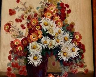 flowers painting