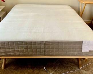 Guest room folding full size bed