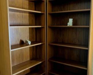 bookshelves