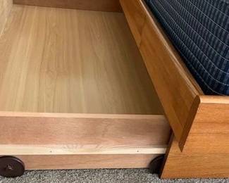 Under the bed storage box on wheels