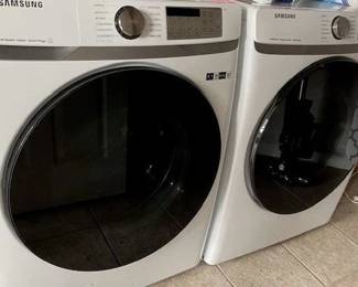 Washer and Dryer  perfect shape