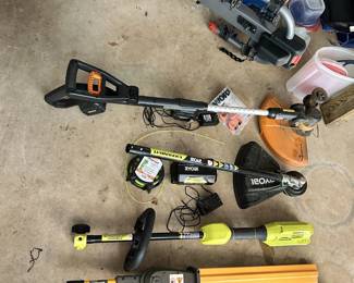 Ryobi Lawn Equipment