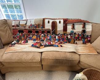 Handwoven Tapestry