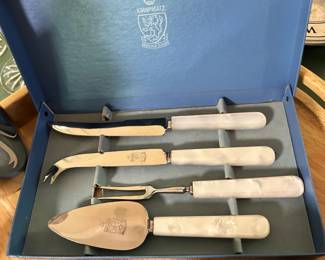 Vintage Kirk & Matz Mother of Pearl Sets
