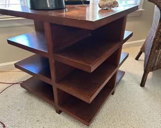 Vintage Dunbar Side Table