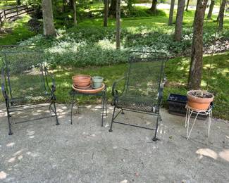 Wrought Iron Patio set