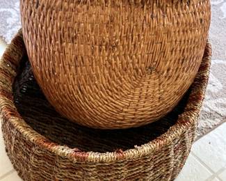 Large collection of baskets