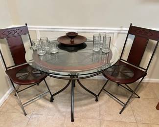 Bistro Table and Chairs