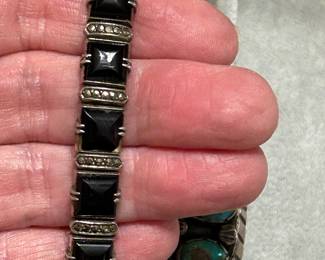 onyx bracelet
