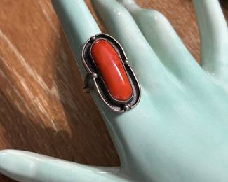 early NA coral ring