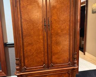 Master Set with Burl-wood Armoire