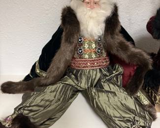 Woodlands Santa by Katherineโs