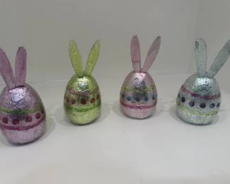 Foil wrapped bunnies